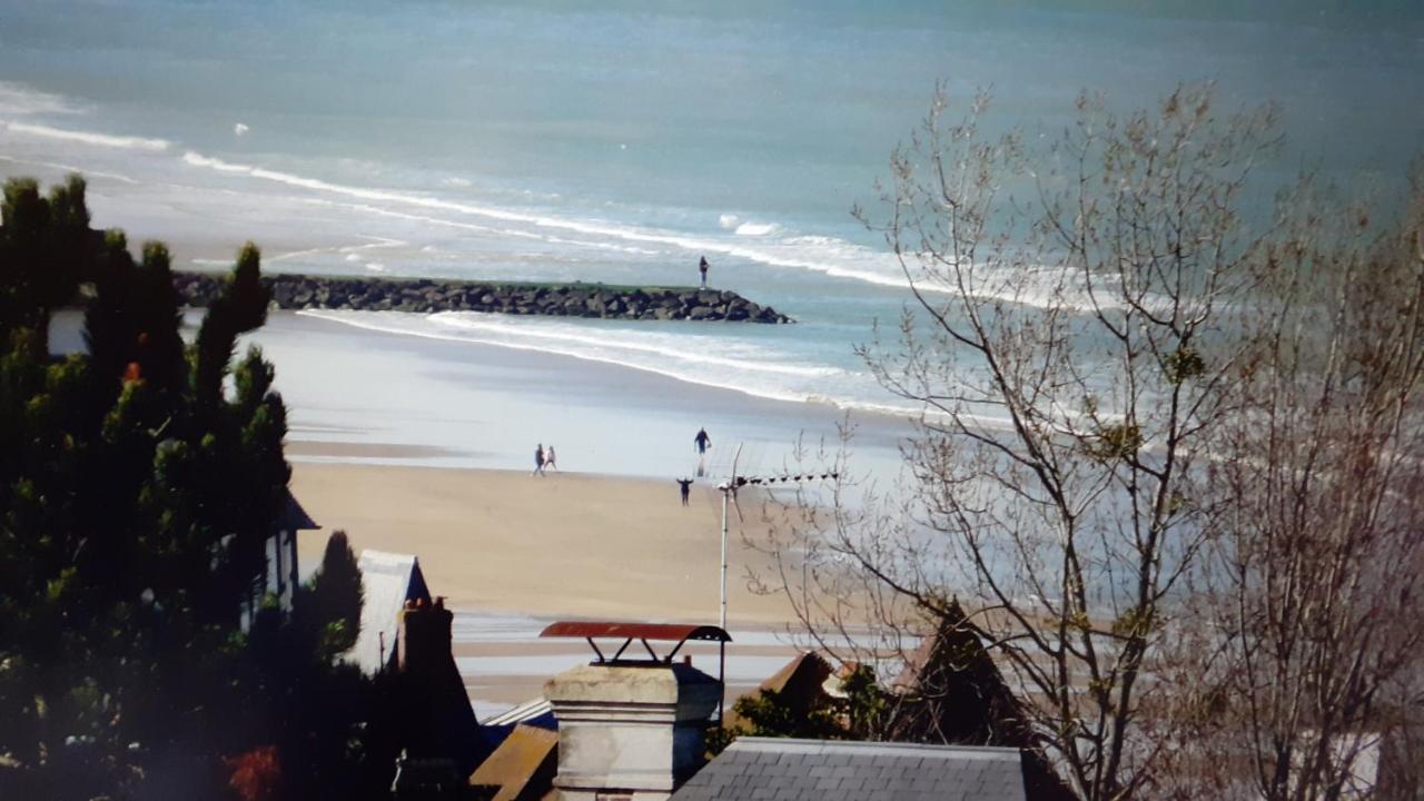 Le Cottage Vue Mer Bénerville-sur-Mer Esterno foto