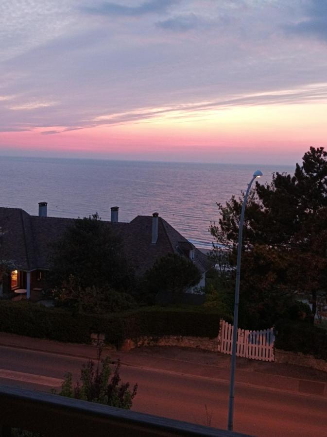 Le Cottage Vue Mer Bénerville-sur-Mer Esterno foto