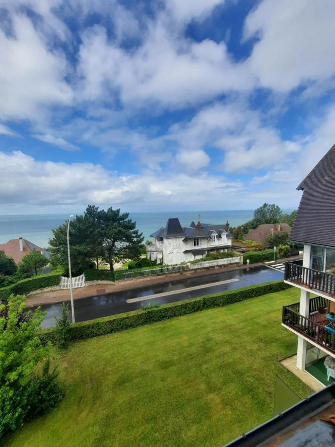 Le Cottage Vue Mer Bénerville-sur-Mer Esterno foto